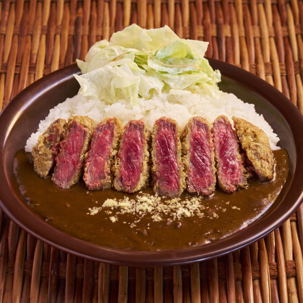 ビーフカツカレーの外観